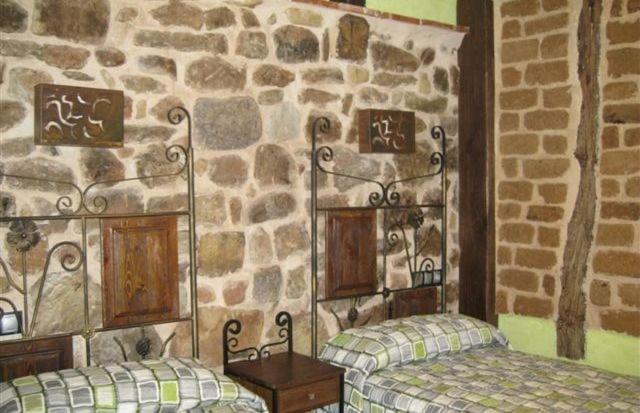 Penzion La Boteria Salas De Los Infantes Exteriér fotografie